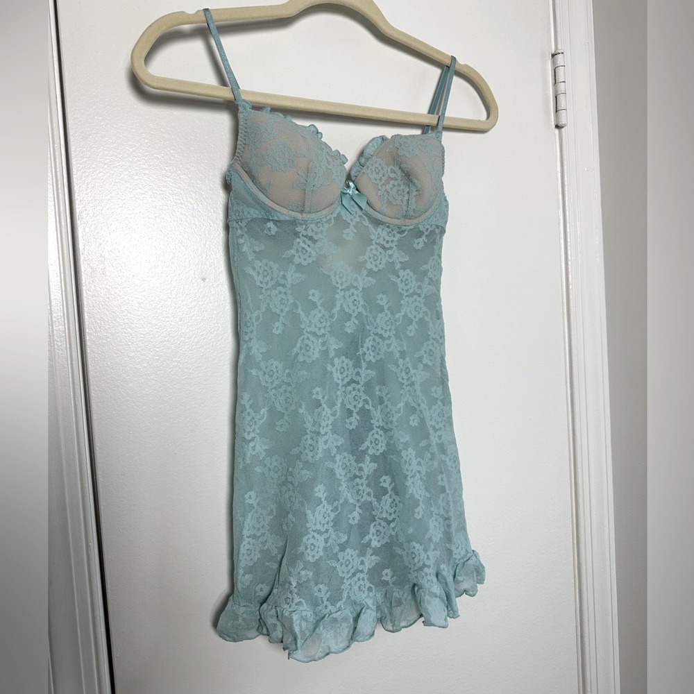Victoria’s Secret Lacie Chemise Lingerie 32B